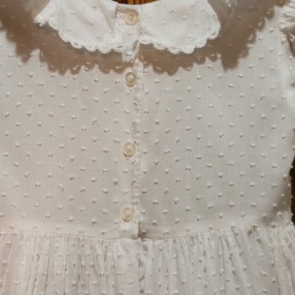 Vintage Laura Ashley of London Cotton Dress - Picture 4 of 9